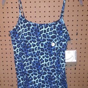 NWT - JOE BOXER SPAGHETTI STRAP TANK TOP - LARGE